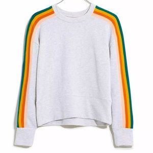 Madewell Mushroom Intarsia Pullover 